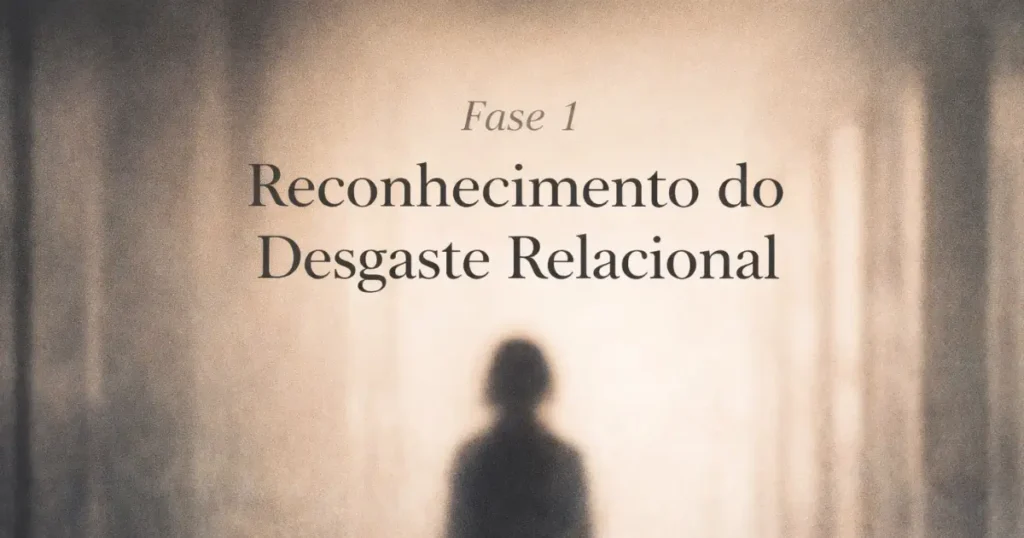 reconhecimento do desgaste relacional fase 1